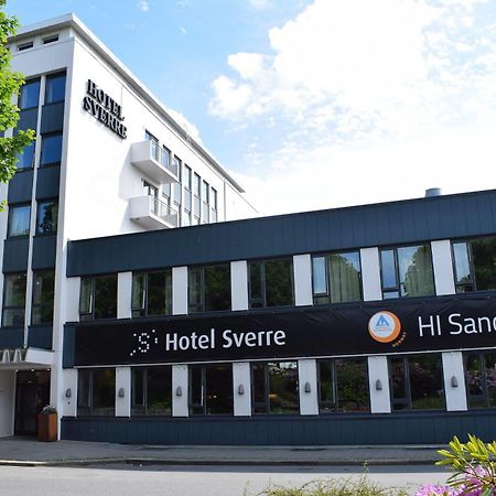 Sandnes Vandrerhjem المظهر الخارجي الصورة