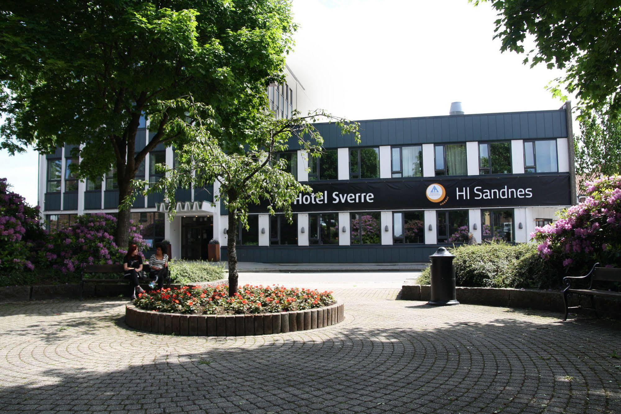 Sandnes Vandrerhjem المظهر الخارجي الصورة