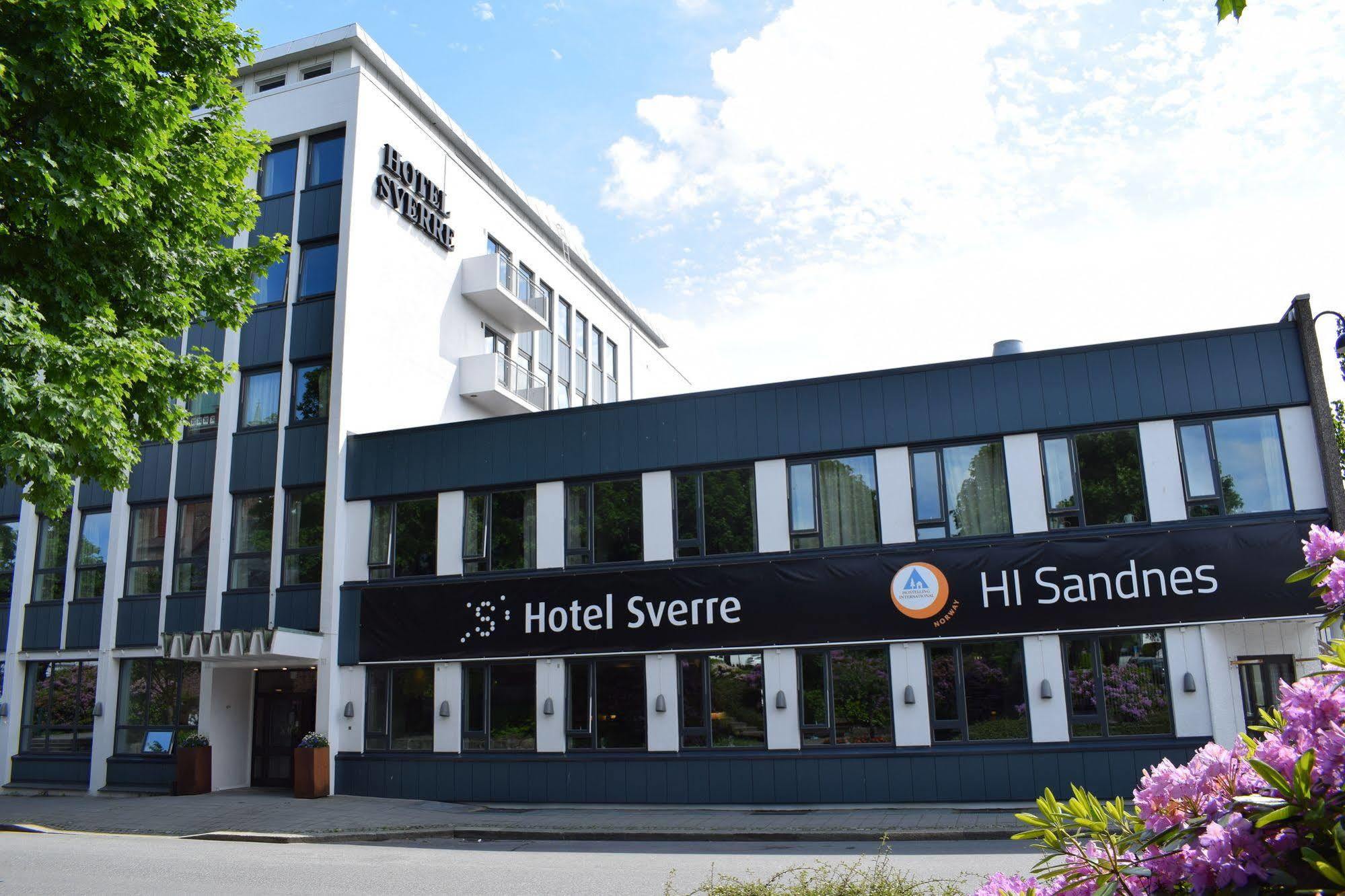 Sandnes Vandrerhjem المظهر الخارجي الصورة